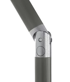 Dehner Balkonschirm Chios, Rechteckig, Ca. B210/T130 Cm -Gartenmöbelgeschäft 6703243 WE DE 001 BalkonschirmChiosDunkelgrauNeu