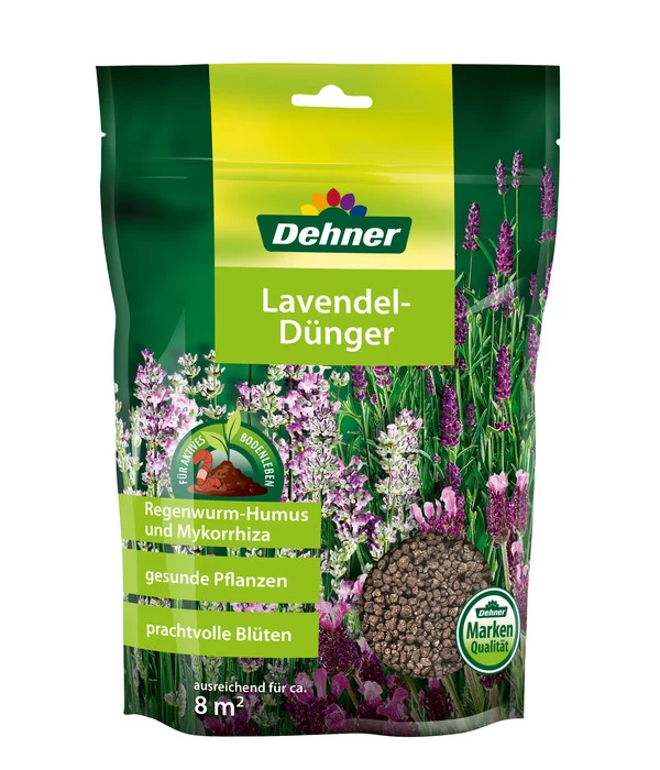 Dehner Lavendel-Dünger, 1 Kg 1 Dehner Lavendel-Dünger, 1 Kg