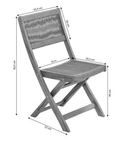 Dehner Klappstuhl Macao Rope 16 Dehner Klappstuhl Macao Rope -Gartenmöbelgeschäft 6705107 WE BG 001 KlappstuhlMacao