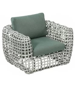 Dehner Flechtlounge Bali, 4-teilig