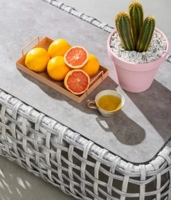 Dehner Flechtlounge Bali, 4-teilig -Gartenmöbelgeschäft 6705305 WE MO 002 LoungeBaliFinal