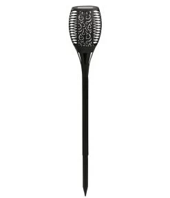 Dehner Solar-Flammenfackel Jumbo, Ca. Ø12/H75 Cm