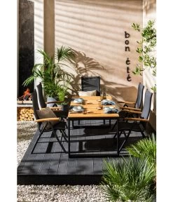 Dehner Klappsessel Chicago Wood -Gartenmöbelgeschäft 6708341 WE MO 001 GruppeChicagoWood