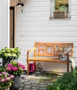 Dehner Gartenbank Home, 2-Sitzer -Gartenmöbelgeschäft 6708382 WE MO 002 BankHome