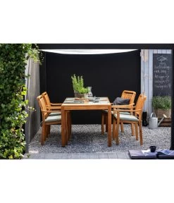 Dehner Gartentisch Lima, Ca. B160/H75/T90 Cm -Gartenmöbelgeschäft 6708713 WE MO 001 GruppeLima