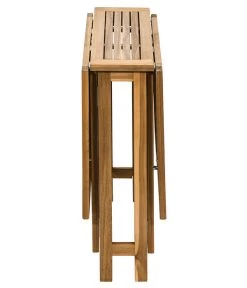 Dehner Balkonklapptisch Macao, Ca. B124/H74/T80 Cm -Gartenmöbelgeschäft 6712061 WE FS 003 BalkonklapptischMacaoNEU