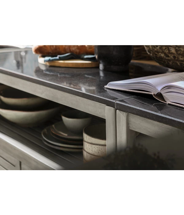 Dehner Bartisch Southampton, Ca. B115/H105/T65 Cm 7 Dehner Bartisch Southampton, Ca. B115/H105/T65 Cm – Bild 7