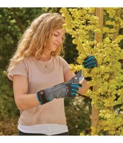 GARDENA Strauchhandschuh 8 GARDENA Strauchhandschuh -Gartenmöbelgeschäft 6731814 WE MO 002 GardenaStrauchpflegehandschuhL9 1