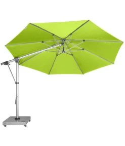 Doppler Pendelschirm Expert, Rund, Ca. Ø350 Cm 9 Doppler Pendelschirm Expert, Rund, Ca. Ø350 Cm -Gartenmöbelgeschäft 6738033 WE FS 004 Expert350smaragd