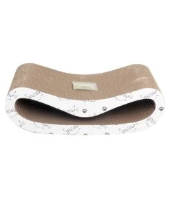 Dehner Lieblinge Kratzpappe Scratch Wave, Ca. B49/H15/T24 Cm