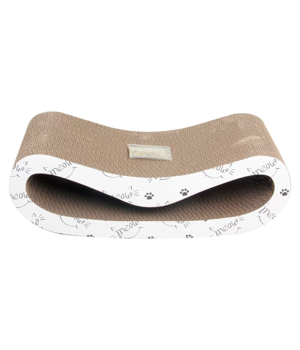 Dehner Lieblinge Kratzpappe Scratch Wave, Ca. B49/H15/T24 Cm 1 Dehner Lieblinge Kratzpappe Scratch Wave, Ca. B49/H15/T24 Cm