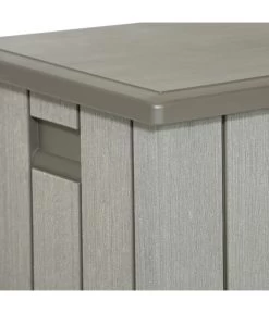 Lifetime Kissenbox Harmony, 570 L -Gartenmöbelgeschäft 6752950 WE DE 001 Kissenbox570LDunkelgrau