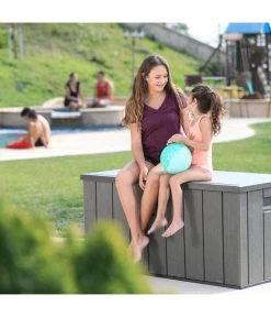 Lifetime Kissenbox Harmony, 570 L -Gartenmöbelgeschäft 6752950 WE MO 002 Kissenbox570LDunkelgrau