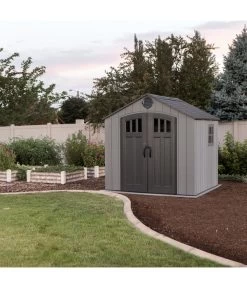 Lifetime Gerätehaus Mars -Gartenmöbelgeschäft 6753818 WE MO 001 GeraetehausMars