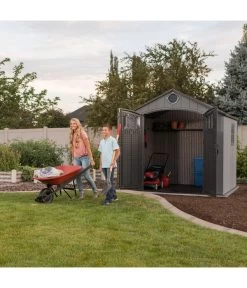 Lifetime Gerätehaus Mars -Gartenmöbelgeschäft 6753818 WE MO 002 GeraetehausMars