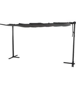 Siena Garden Sonnensegel Enna, Rechteckig, Ca. B350/H220/T250 Cm -Gartenmöbelgeschäft 6776389 WE FS 006 SONNENSEGEL ENNA 350X250