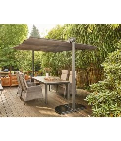 Siena Garden Sonnensegel Enna, Rechteckig, Ca. B350/H220/T250 Cm -Gartenmöbelgeschäft 6776389 WE MO 004 SONNENSEGEL ENNA 350X250