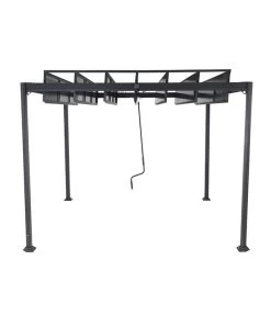 Siena Garden Pavillon Florenz -Gartenmöbelgeschäft 6776868 WE FS 004 PAVILLON FLORENZ 3X3 ANTH