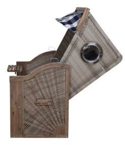 DeVries Strandkorb Greenline 35 -Gartenmöbelgeschäft 6776884 WE DE 004 StrandkorbPureGreen