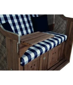 DeVries Strandkorb Greenline 35 -Gartenmöbelgeschäft 6776884 WE DE 005 StrandkorbPureGreen