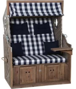 DeVries Strandkorb Greenline 35