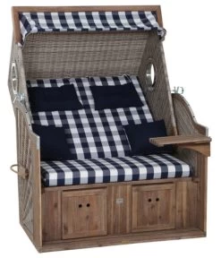 DeVries Strandkorb Greenline 35 -Gartenmöbelgeschäft 6776884 WE FS 003 StrandkorbPureGreen