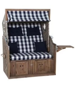 DeVries Strandkorb Greenline 35 -Gartenmöbelgeschäft 6776884 WE FS 004 StrandkorbPureGreen