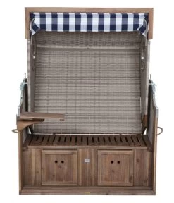 DeVries Strandkorb Greenline 35 -Gartenmöbelgeschäft 6776884 WE FS 005 StrandkorbPureGreen