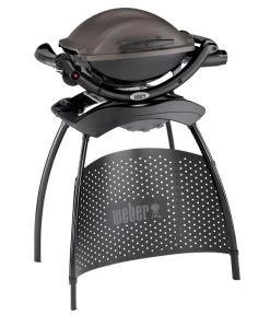 Weber Gasgrill Q 1000, 43 X 32 Cm 5 Weber Gasgrill Q 1000, 43 X 32 Cm -Gartenmöbelgeschäft 6778104 WE FS 002 WeberQ1000StandBlack