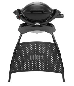 Weber Gasgrill Q 1000, 43 X 32 Cm 6 Weber Gasgrill Q 1000, 43 X 32 Cm -Gartenmöbelgeschäft 6778104 WE FS 003 WeberQ1000StandBlack
