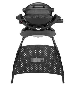 Weber Gasgrill Q 1000, 43 X 32 Cm 7 Weber Gasgrill Q 1000, 43 X 32 Cm -Gartenmöbelgeschäft 6778104 WE FS 004 WeberQ1000StandBlack