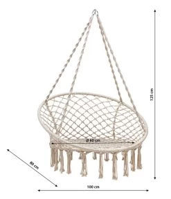 Dehner Hängesessel Nika -Gartenmöbelgeschäft 6861454 WE BG 001 HaengesesselNikaNeu