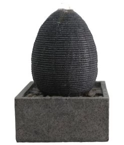 Dehner Zimmerbrunnen Mauna Mit LED-Beleuchtung, Ca. H35,5 Cm