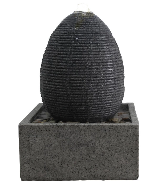 Dehner Zimmerbrunnen Mauna Mit LED-Beleuchtung, Ca. H35,5 Cm 1 Dehner Zimmerbrunnen Mauna Mit LED-Beleuchtung, Ca. H35,5 Cm