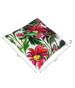 Dehner Outdoorkissen Lea, Ca. B45/H8/T45 Cm -Gartenmöbelgeschäft 6874093 WE BG 001 OutdoorkissenLea45x45cm