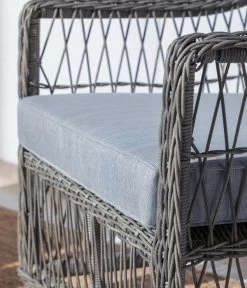 Dehner Geflechtlounge Santos, 4-teilig 22 Dehner Geflechtlounge Santos, 4-teilig -Gartenmöbelgeschäft 6875074 WE DE 002 LoungeSantosNEU