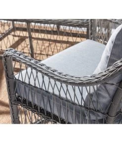 Dehner Geflechtlounge Santos, 4-teilig 23 Dehner Geflechtlounge Santos, 4-teilig -Gartenmöbelgeschäft 6875074 WE DE 003 LoungeSantosNEU