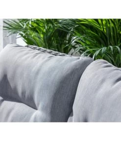 Dehner Geflechtlounge Santos, 4-teilig 25 Dehner Geflechtlounge Santos, 4-teilig -Gartenmöbelgeschäft 6875074 WE DE 005 LoungeSantosNEU