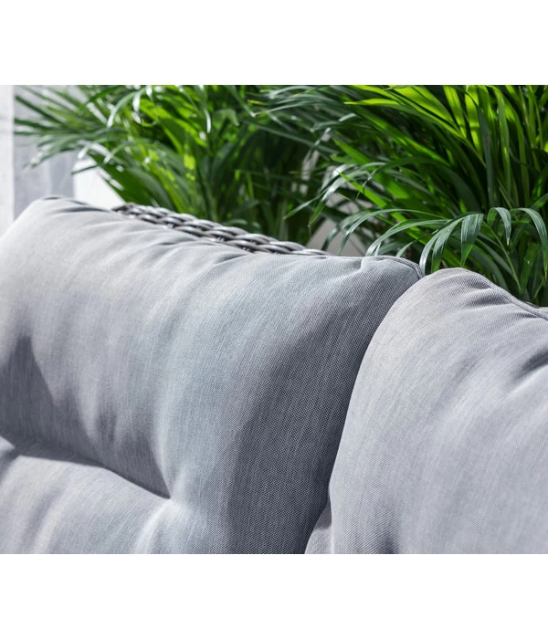 Dehner Geflechtlounge Santos, 4-teilig 13 Dehner Geflechtlounge Santos, 4-teilig – Bild 13