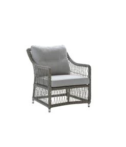 Dehner Geflechtlounge Santos, 4-teilig 15 Dehner Geflechtlounge Santos, 4-teilig -Gartenmöbelgeschäft 6875074 WE FS 003 LoungeSantosNEU