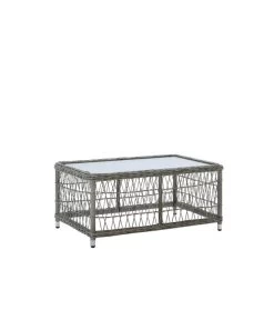 Dehner Geflechtlounge Santos, 4-teilig 16 Dehner Geflechtlounge Santos, 4-teilig -Gartenmöbelgeschäft 6875074 WE FS 004 LoungeSantosNEU