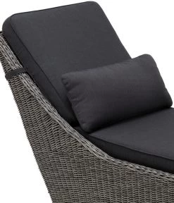 Dehner Sunlounger Toska, Ca. B64/H80/T180 Cm -Gartenmöbelgeschäft 6875744 WE DE 006 LiegeToskaNeu