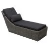 Dehner Sunlounger Toska, Ca. B64/H80/T180 Cm