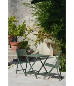 Arcane Alu-Balkonstuhl 5 Arcane Alu-Balkonstuhl -Gartenmöbelgeschäft 6880579 WE MO 002 ArcaneBalkonstuhlOlive