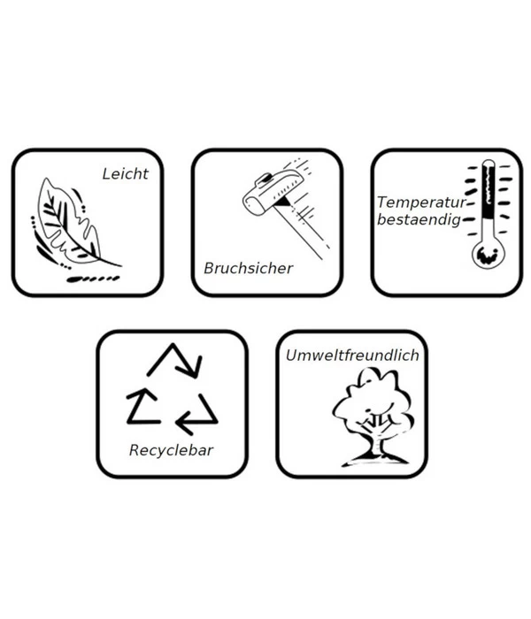 Farmet Kunststoff-Gartensessel Happy 4 Farmet Kunststoff-Gartensessel Happy – Bild 4