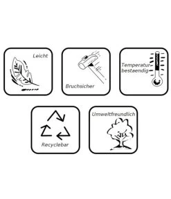 Farmet Kunststoff-Pflanzkrug, Rund, Terrakotta -Gartenmöbelgeschäft 6884753 WE DE 002 Krugimpruneta53cm