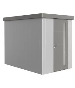 Biohort Gerätehaus Neo 3A, Silber/quarzgrau
