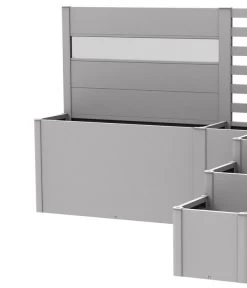 Biohort Hochbeet DaVinci Version 2, Ca. B250/H168/T201 Cm -Gartenmöbelgeschäft 6892079 WE DE 001 BiohortDaVinci2Neu