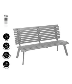 Dehner Bank London, 3-Sitzer -Gartenmöbelgeschäft 6893762 WE IG 001 BankLondon