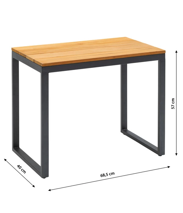 Dehner Balkonset Padua, 5-teilig 11 Dehner Balkonset Padua, 5-teilig – Bild 11